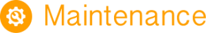 Maintenance